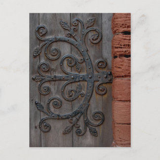 Ornate St. Magnus Hinge Postcard