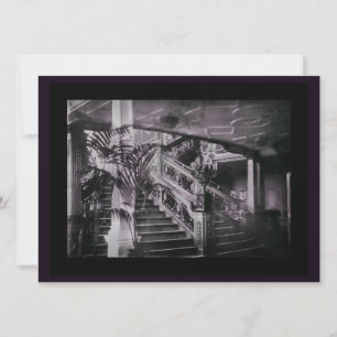 Ornate Stairwell D Deck