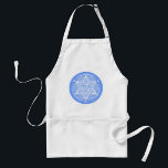 Ornate Star of David Standard Apron<br><div class="desc">Star of David</div>