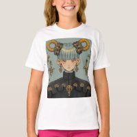 Ornate Steampunk Fantasy Anime Girl