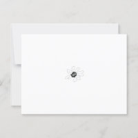 Ornate, stylized flower design with detailed petal