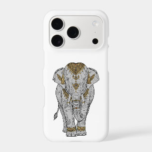Ornate Thai Royal Elephant – Traditional Cultural 