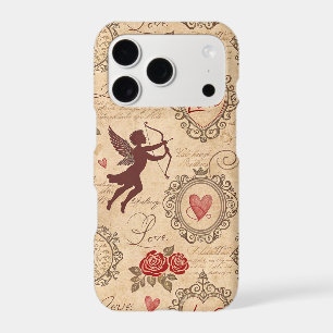 Ornate Victorian Cupid Valentine Romance