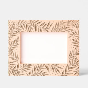 Ornate Vines Decorative Botanical Etched Frames