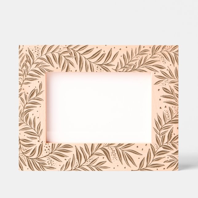 Ornate Vines Decorative Botanical Etched Frames (Front)