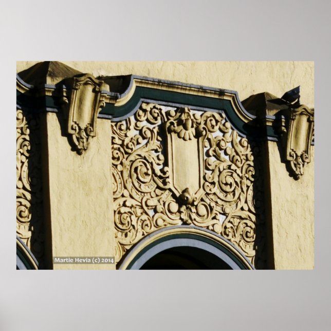 Ornate Wall Art (Front)