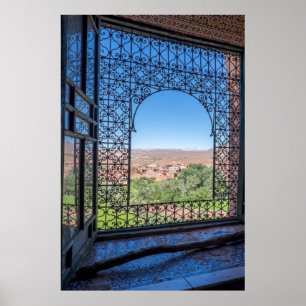Ornate Window Decoration