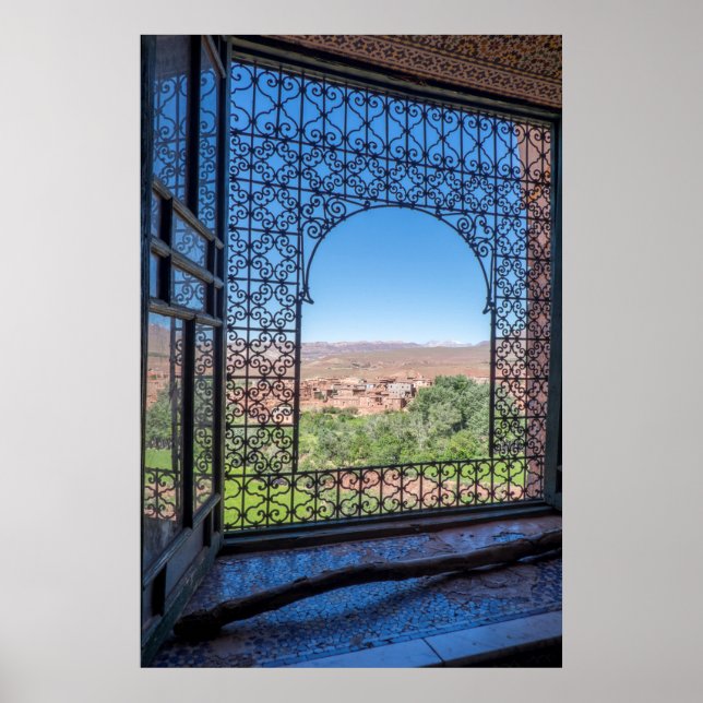Ornate Window Decoration (Front)