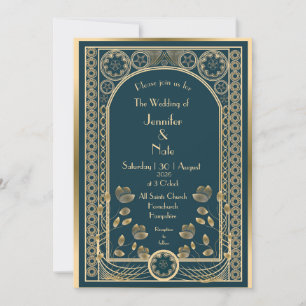 Orné d'Or - Faire-part de mariage