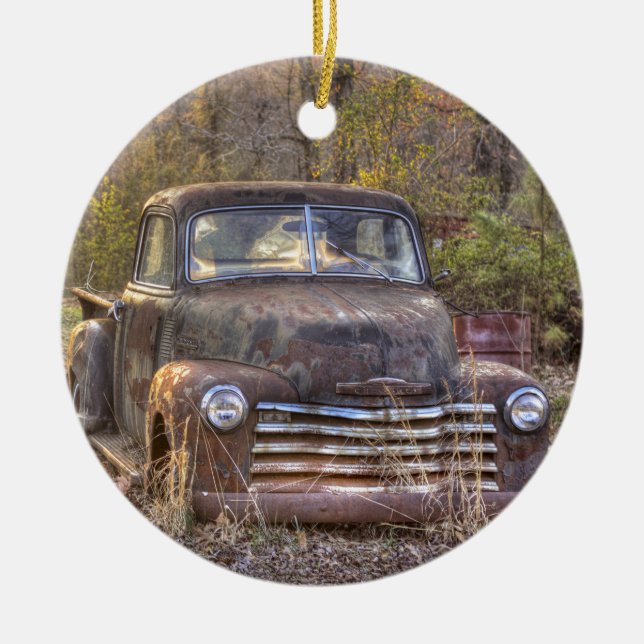 Ornement 1949 de pelouse de Chevy (Devant)