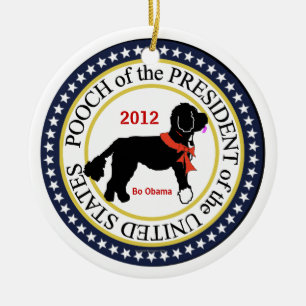 Ornement 2012 de vacances de la BO Obama