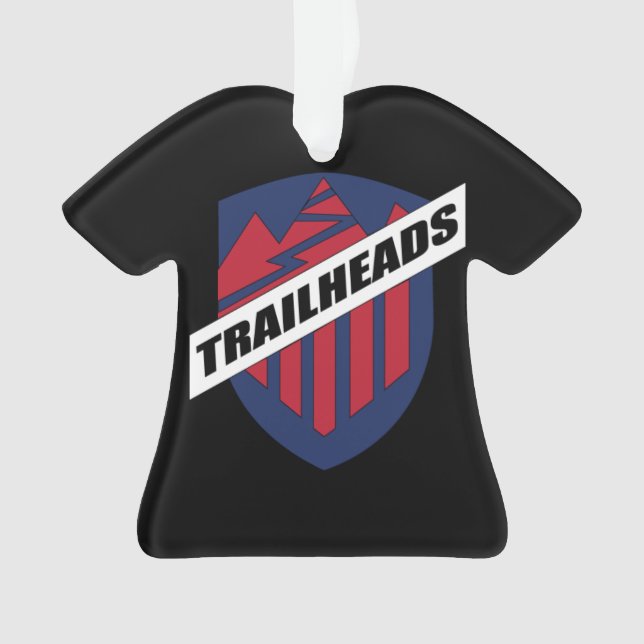 Ornement 2015 de SG de Trailheads (devant)