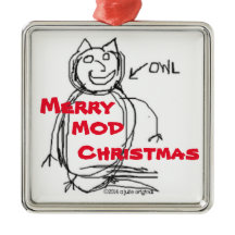 Ornement 2015 original de Noël de Julie