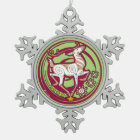 Ornement 2017 de Noël de Holidaze de vison