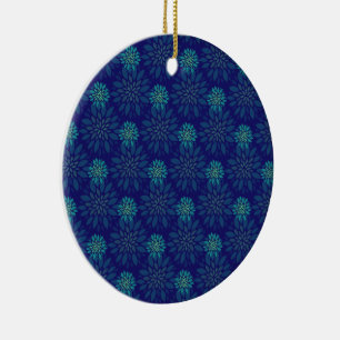 Ornement à motif floral