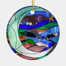 Ornement accrochant de lune