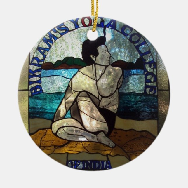 Ornement accrochant de yoga de Bikram (Devant)