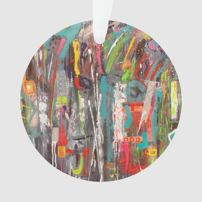 Ornement acrylique (devant)