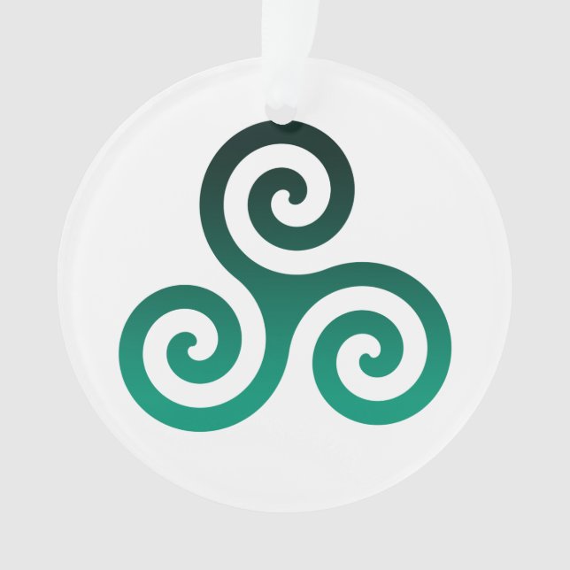 Ornement acrylique (devant)