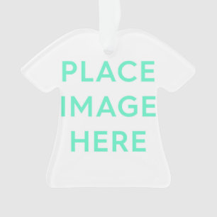 Ornement acrylique de chemise