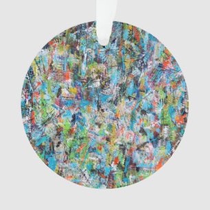 Ornement acrylique éveillé