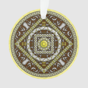 Ornement acrylique Gemini Mandala