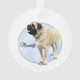 Ornement acrylique Mastiff