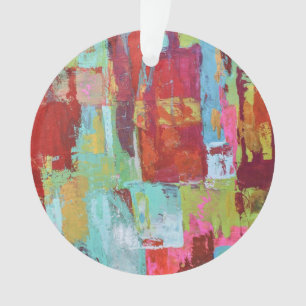 Ornement acrylique pour fille de travail