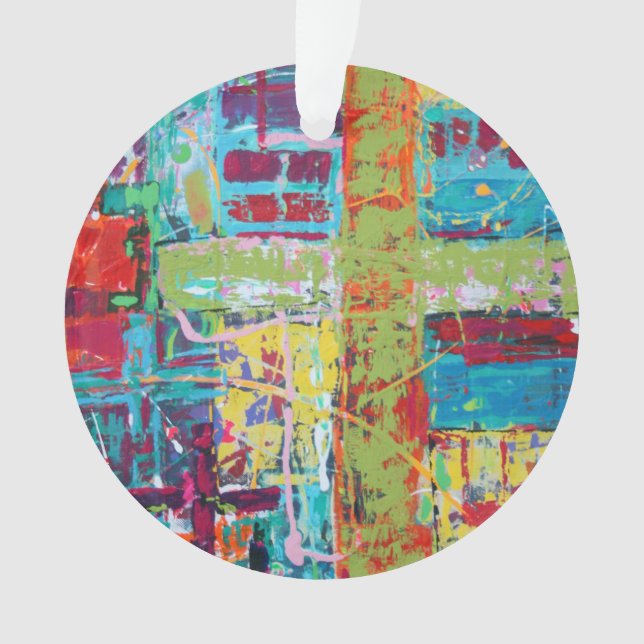 Ornement acrylique racheté (devant)