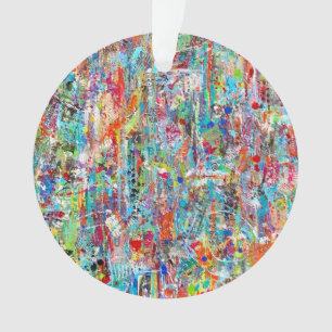 Ornement acrylique temps père