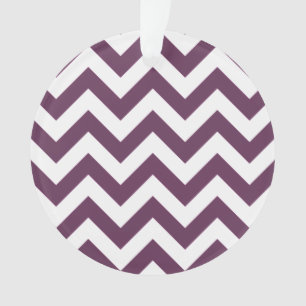 Ornement acrylique tendance Chevron