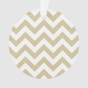 Ornement acrylique tendance Chevron