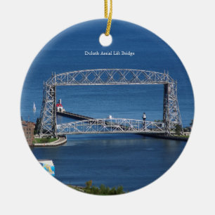 Ornement aérien de pont d'ascenseur de Duluth