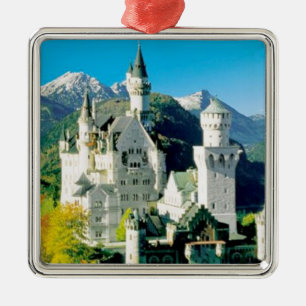 Ornement allemand classique de château d'ornement