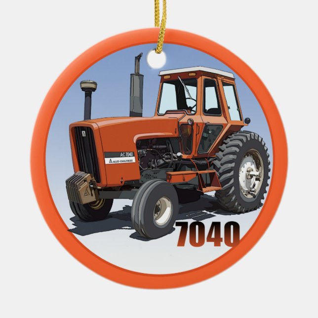 Ornement Allis-Chalmers 7040 (Devant)