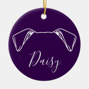 Ornement American Bulldog (Logo Om)