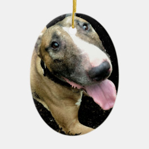 Ornement anglais de bull-terrier