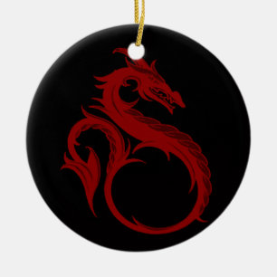 Ornement Apalala Dragon Rouge