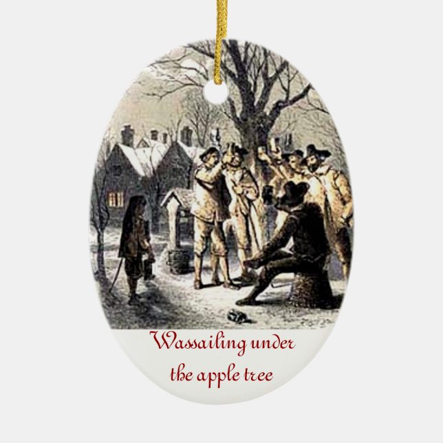 Ornement Apple Wassail (Devant)