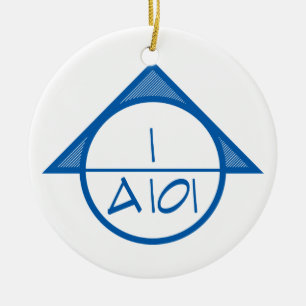 Ornement architectural de symbole de référence