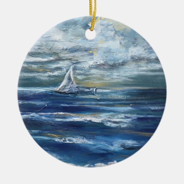 Ornement Art "Voile" (Devant)