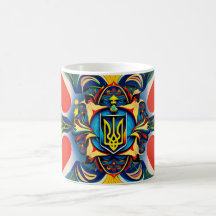 Ornement artistique ukrainien Samchykivka - Mug