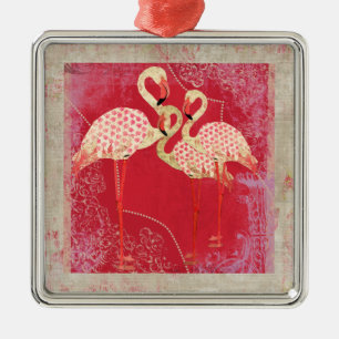 Ornement assez rose de Flamants roses