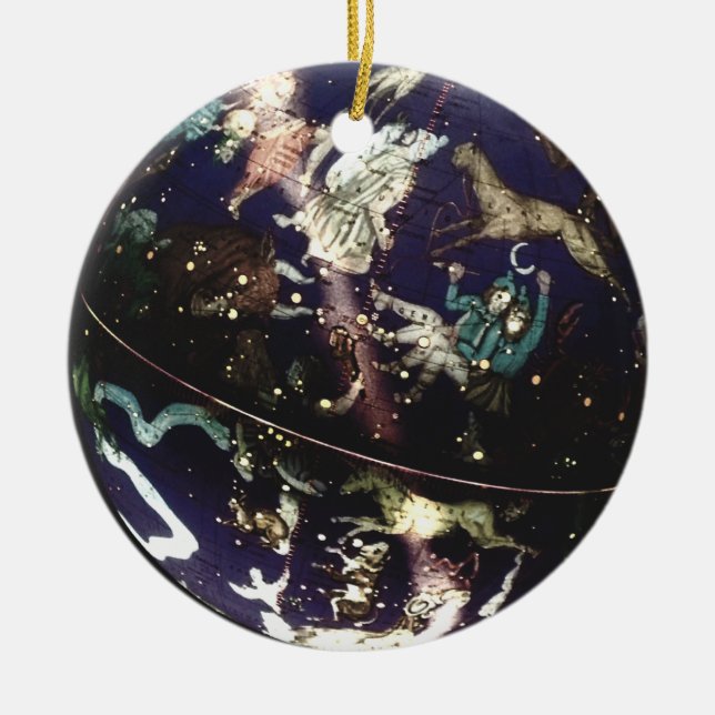Ornement astrologique céleste de globe (Devant)