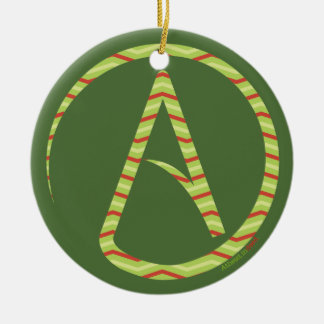 Ornement athée d'arbre de symbole