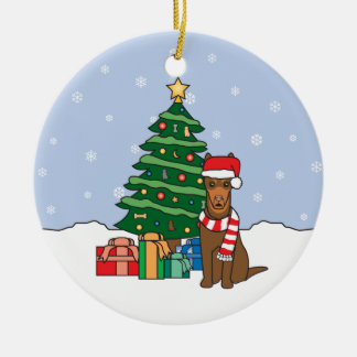 Ornement australien de Noël de Kelpie