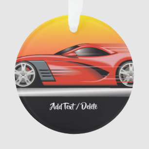 Ornement automobile