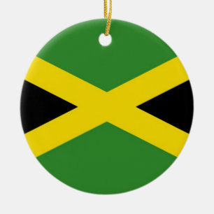 Ornement avec drapeau de la Jamaïque