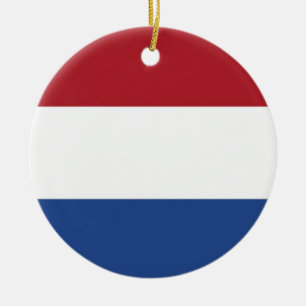 Ornement avec drapeau de Pays-Bas