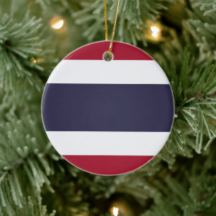 Ornement avec drapeau de Thaïlande